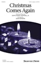 Christmas Comes Again SATB choral sheet music cover